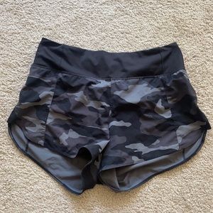 Camo athleta shorts